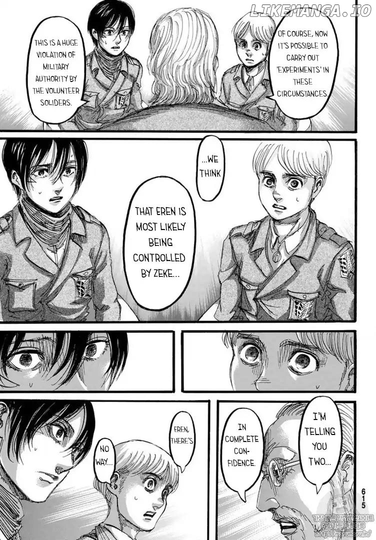 Attack on Titan, Chapter 110 image 26
